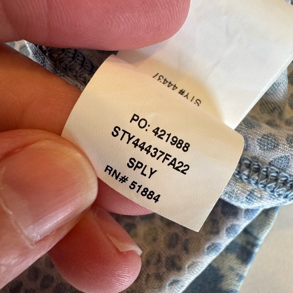 Patagonia Capilene Midweight Floral Long Sleeve Pullover Baselayer / large - Picture 13 of 14